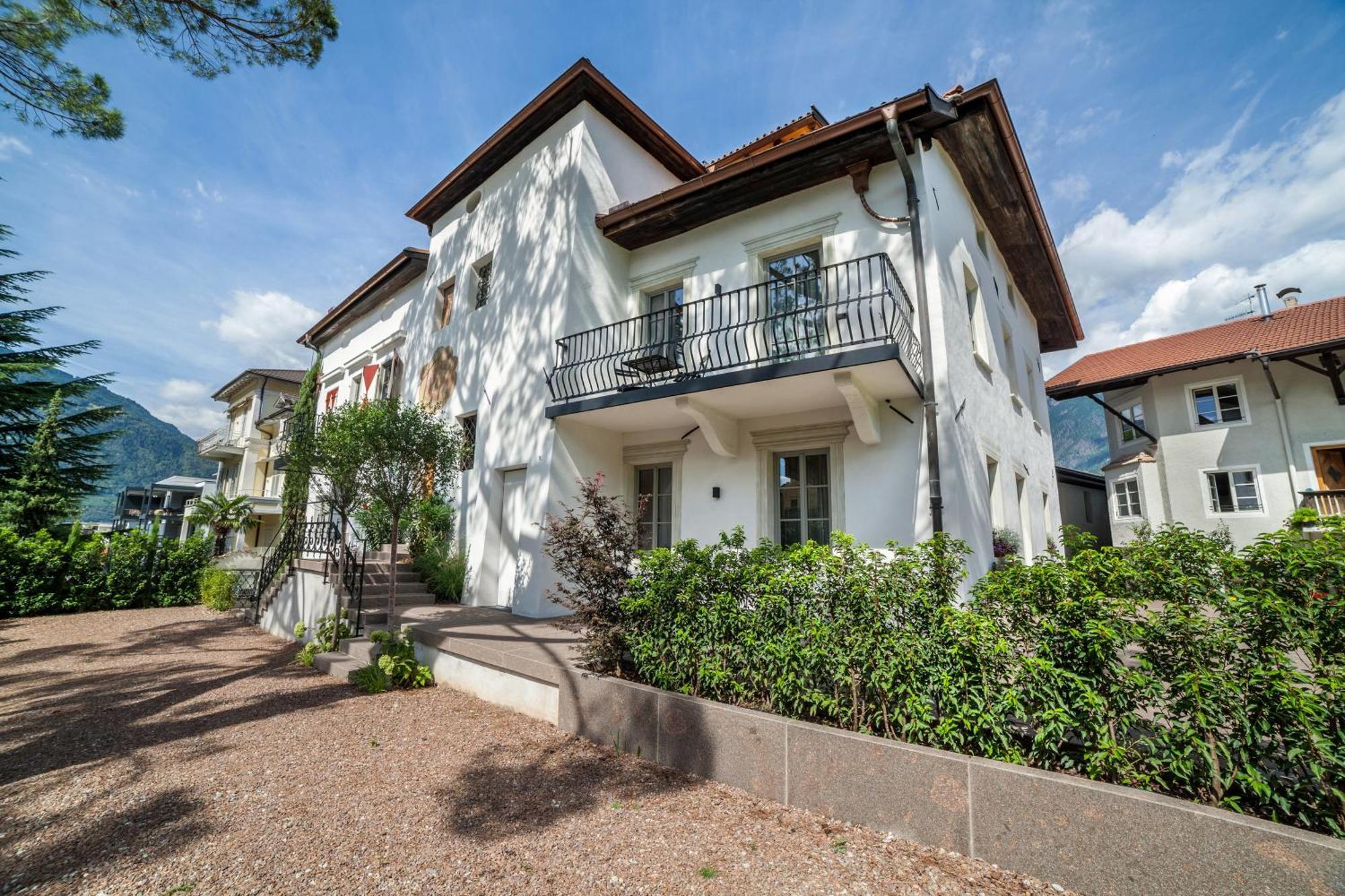 Ansitz Layshof Apartment Weyer Merano Exterior foto