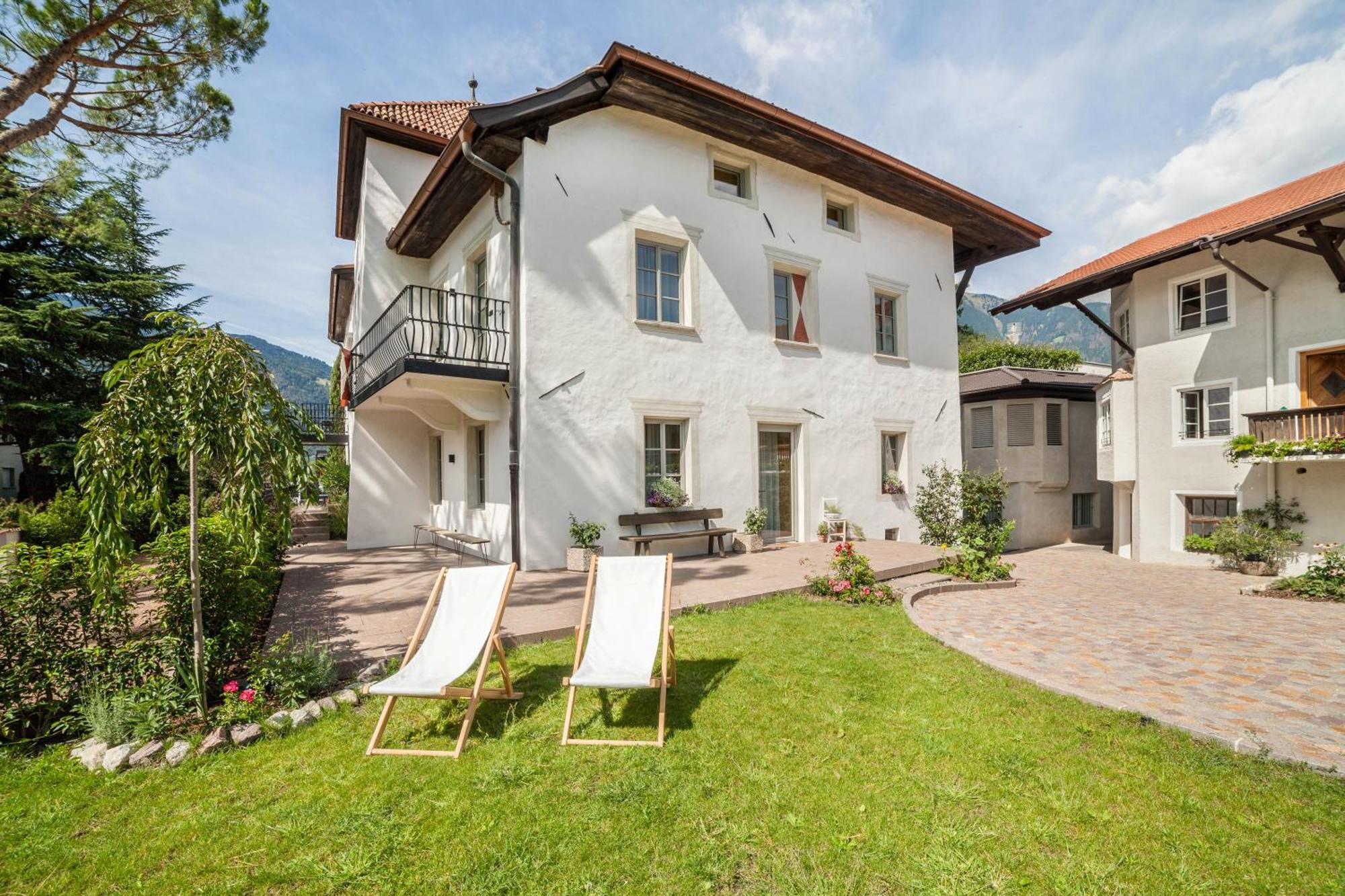 Ansitz Layshof Apartment Weyer Merano Exterior foto