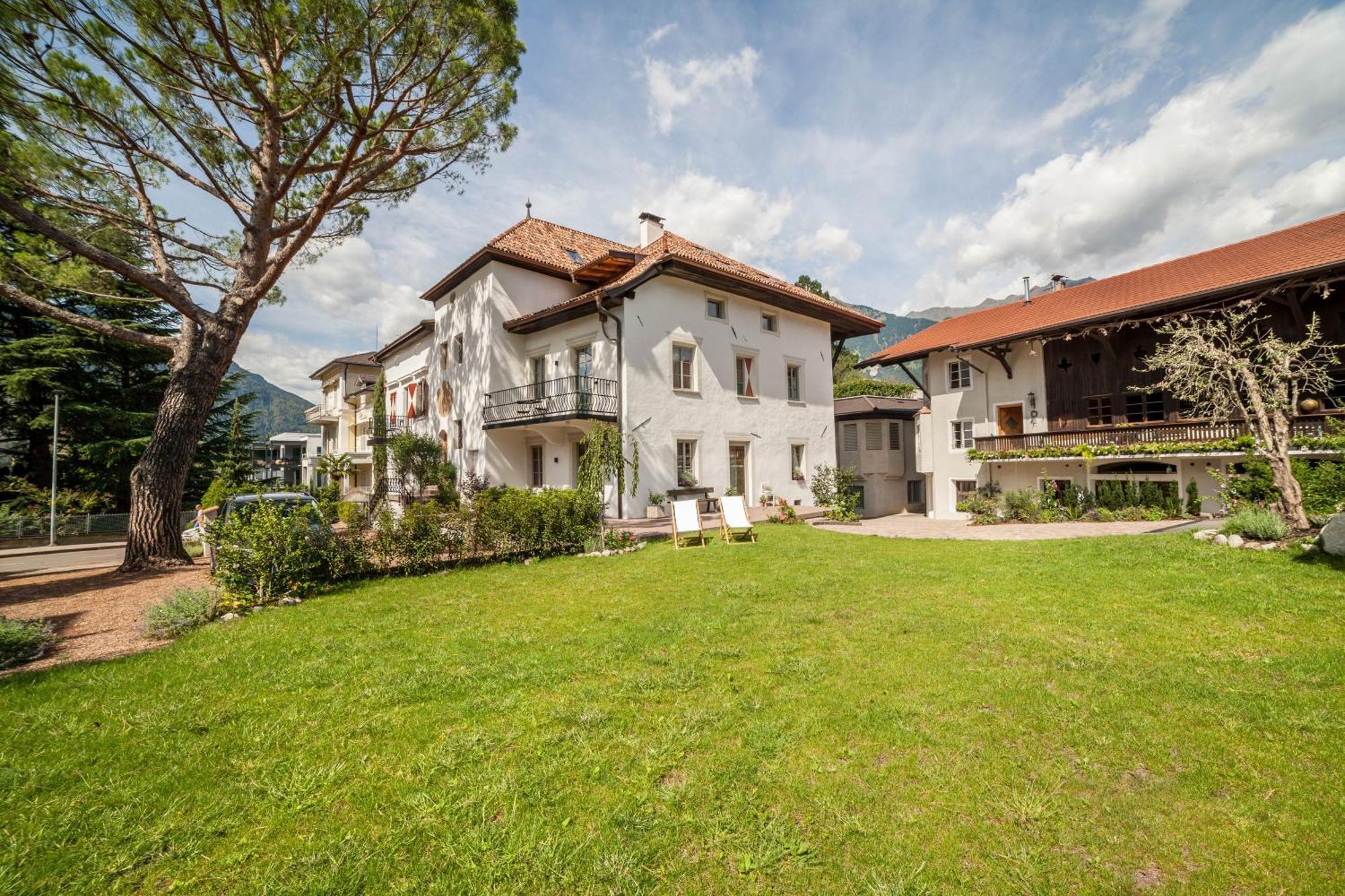 Ansitz Layshof Apartment Weyer Merano Exterior foto